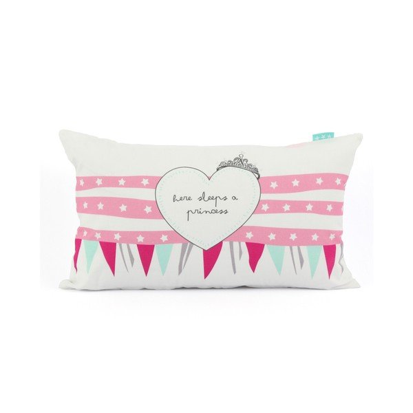 Bavlněný oboustranný povlak na polštář Baleno My Princess, 50 x 30 cm-image-2
