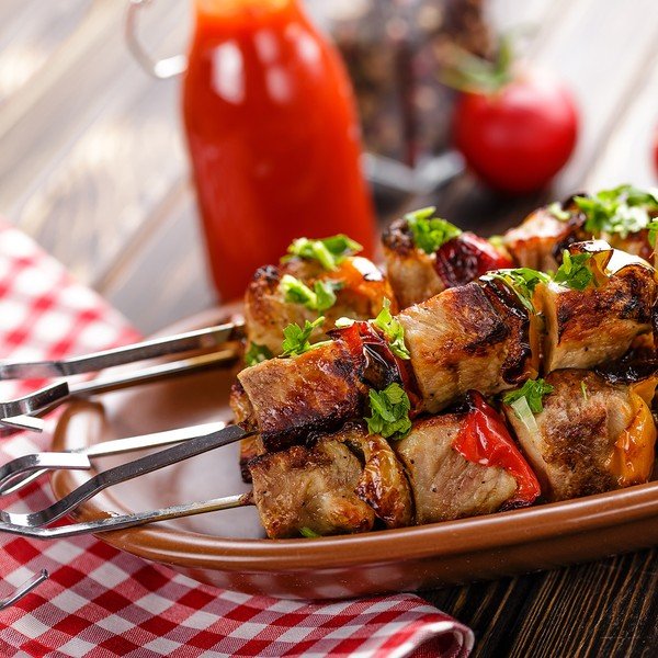 Roostevabast terasest grillnõelad 10-osalise komplektiga - Orion-image-1