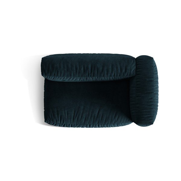 Tumesinine bukleekangast diivanimoodul (parem nurk) Martina - Micadoni Home-image-3