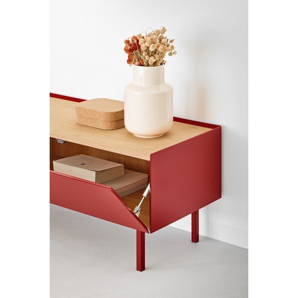 Punane telerilaud 180x45 cm Arista – Teulat-image-2
