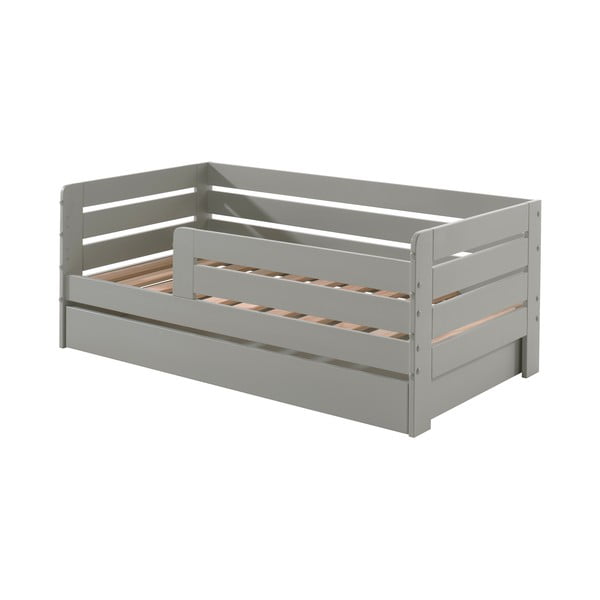 Hall sahtel lastevoodi alla 70x140 cm Peuter - Vipack-image-3