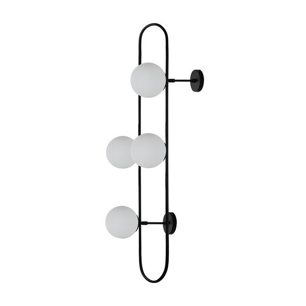 Must seinalamp, kõrgus 124 cm Elips - Squid Lighting-image-3