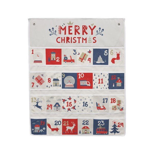 Advendikaunistused Merry Blue Christmas - Butter Kings-image-1
