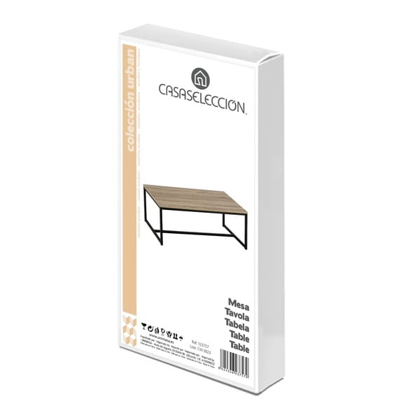 Naturaalset värvi kohvilaud 50x100 cm Urban - Casa Selección-image-3