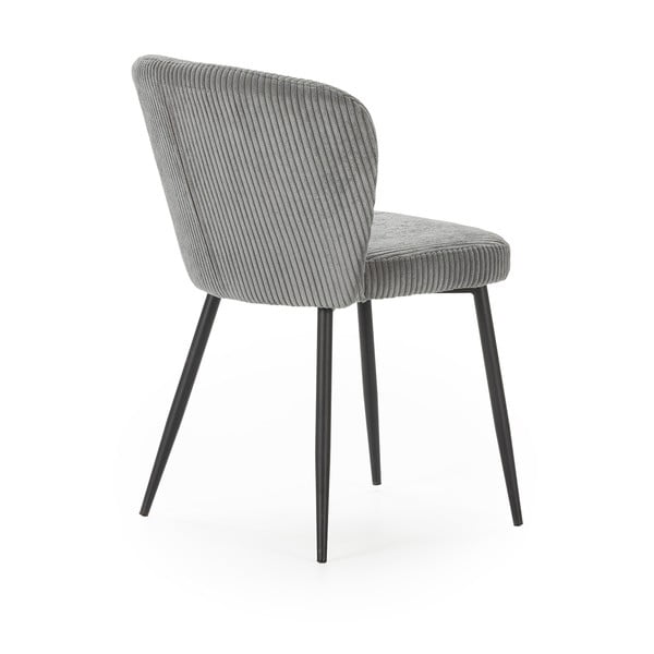 Hallid velvetist söögitoolid 4tk komplektis Megan - Marckeric-image-4