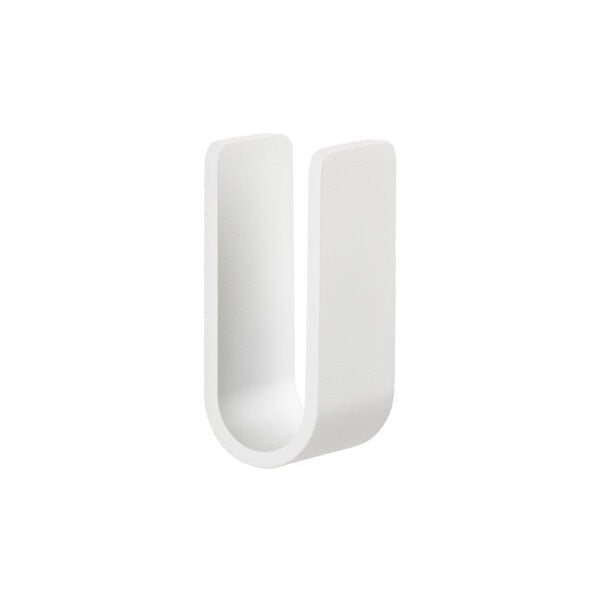 Valge metallist seinakonks Ume - Zone