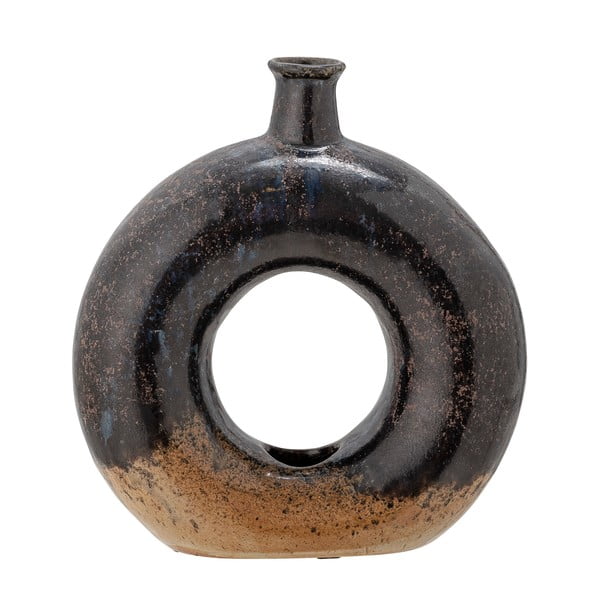 Must kivivara vaas Baldvin - Bloomingville-image-2