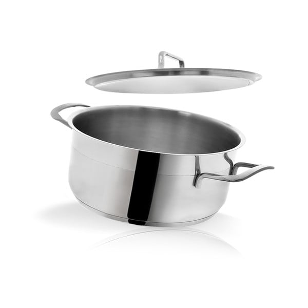 Roostevabast terasest pott kaanega Anett, 1,9 l - Orion-image-1