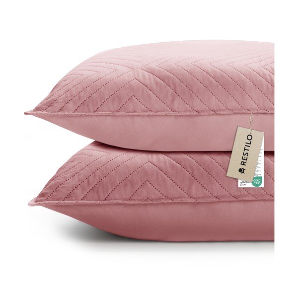 2 mikrokiust padjapüüri komplekt 45x45 cm Softa - Restilo