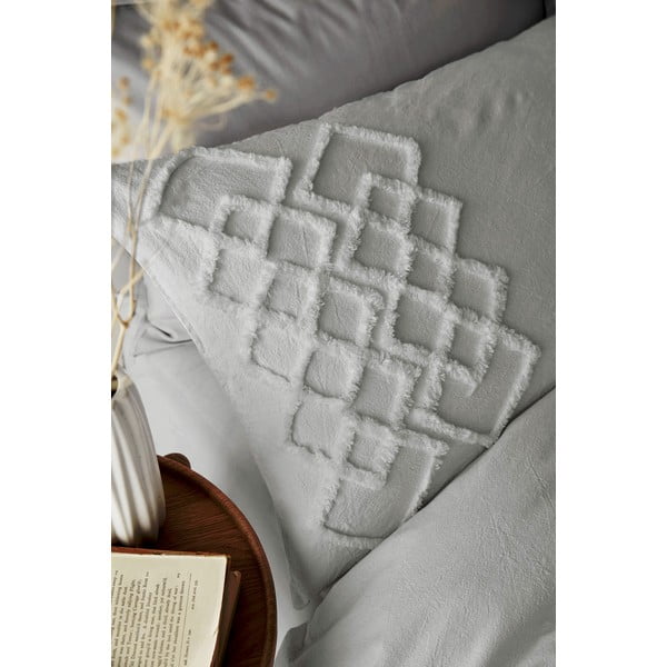 Hall puuvillane voodipesu Diamond, 200 x 200 cm - Pineapple Elephant-image-3