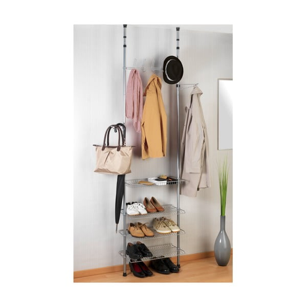 Teleskoopiline garderoobihoidja , kuni 300 cm pikkune Apollon - Wenko-image-2