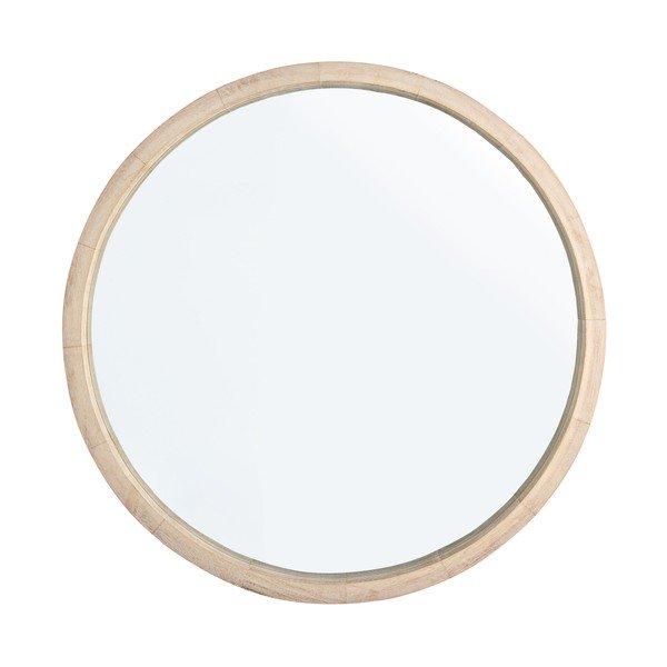 Puidust raamiga seinapeegel 52x52 cm Tiziano - Yes Everyday