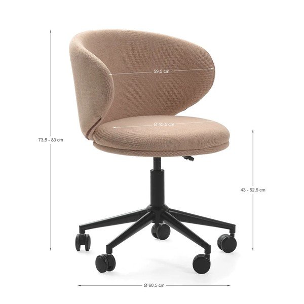 Beež kontoritool Rush - Marckeric-image-4