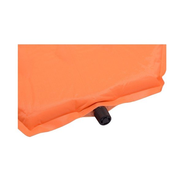Oranžová samonafukovací karimatka Cattara-image-3