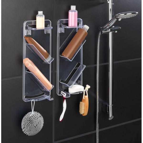 Isekandvad vannitoa riiulid 2-st komplektis - Maximex-image-1