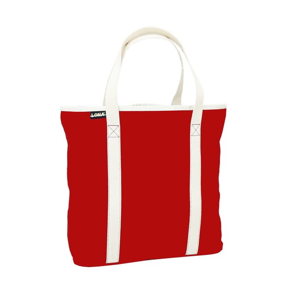 Plátěná taška Patt Bag, červená