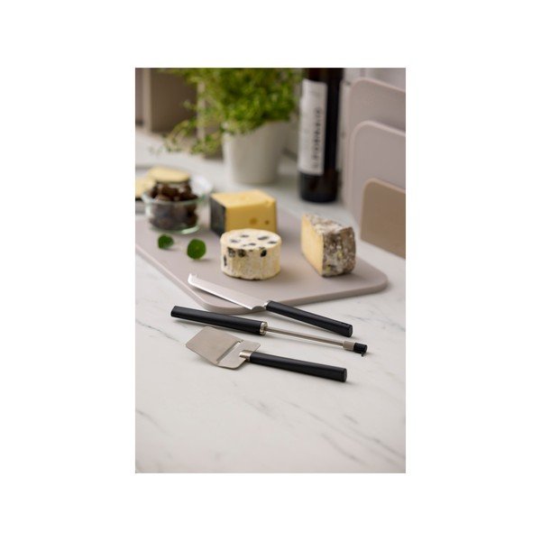 3-osaline roostevabast terasest juustunugade komplekt Emma - Rosti-image-3