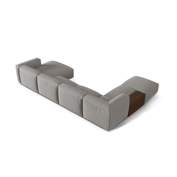 Helehall modulaarne nurgadiivan (vasak nurk/U) Martina - Micadoni Home-image-2