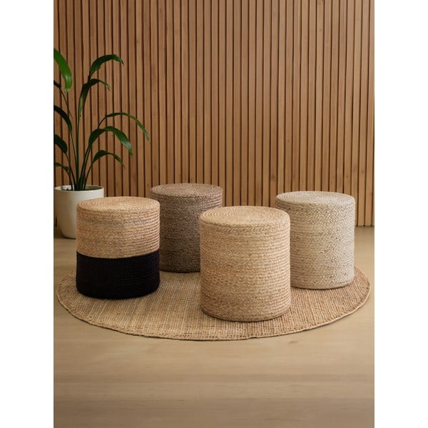 Must tumba Juta Gold Black - Hanse Home-image-3