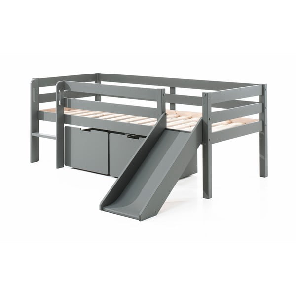 Hallid sahtlid lastevoodi alla 2tk Pino - Vipack-image-2