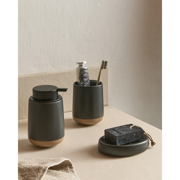 Tumehall keraamiline seebialus Silma - Kave Home-image-2