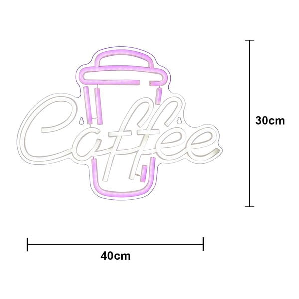 Roosa LED neoonvalgusti 5 W Plexy - Star Trading-image-4