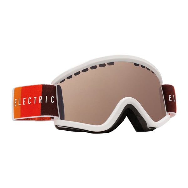 Dětské lyžařské brýle Electric EGVK Orange Blast White - Bronze, vel. S