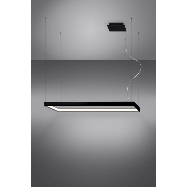 Must metallist LED-rippvalgusti TUULA - Thoro-image-2