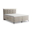 Hall boxspring voodi panipaigaga 160x200 cm Mikana – Makamii