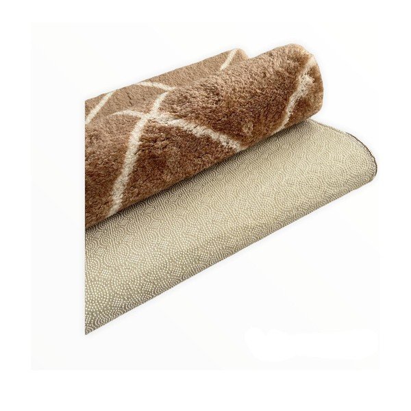 Pruun vannitoamatt 50x80 cm Diamond - Mila Home-image-1