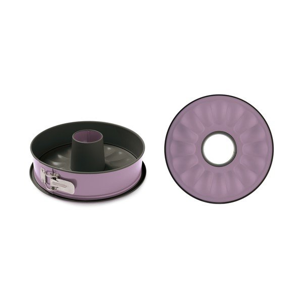 Roosa terasest koogivorm Bon Ton Springform, ø 26 cm - Guardini-image-2