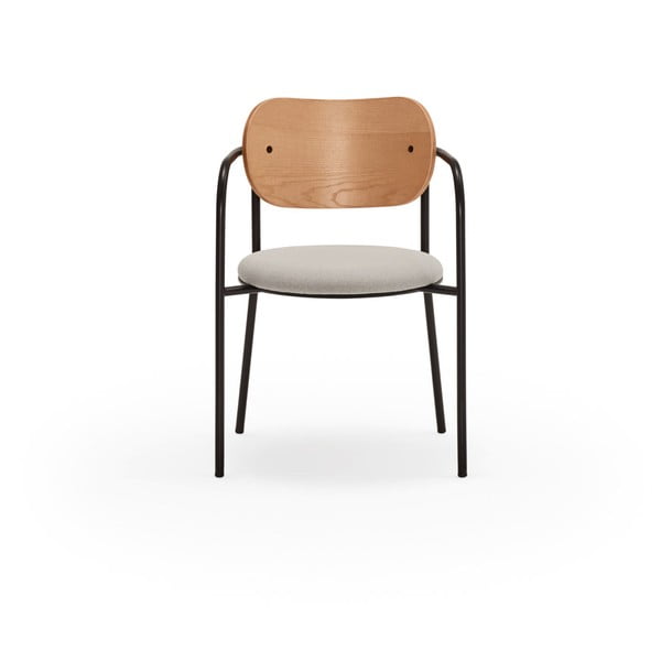 Hall söögitool tammepuust dekooriga Eclipse - Teulat-image-3