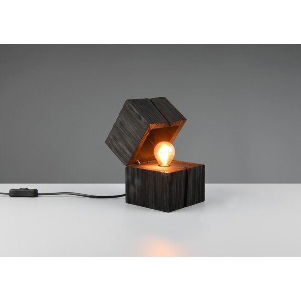 Must laualamp (kõrgus 16 cm) Treasure - Trio-image-2
