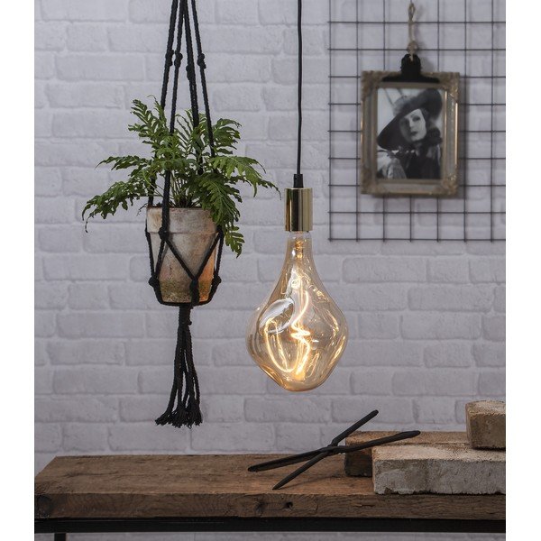 Soe LED dekoratiivne dimmerdatav pirn E27, 4 W Industrial - Star Trading-image-3