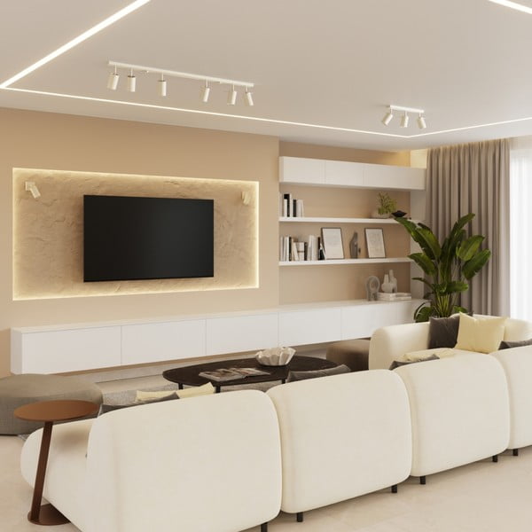 Kreem laevalgusti 6x30 cm Etna - Sollux-image-3