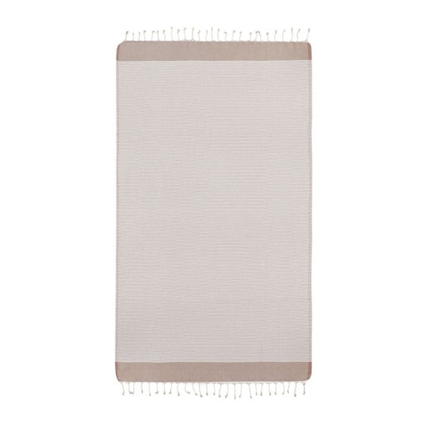 Hammam osuška Side Beige, 100x180 cm-image-2