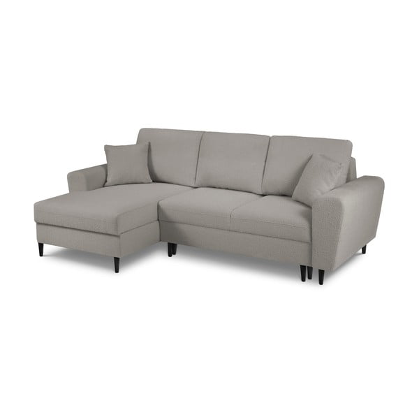 Helehall bukleekangast panipaigaga nurgadiivanvoodi (vasak nurk) Kyoto - Cosmopolitan Design-image-1