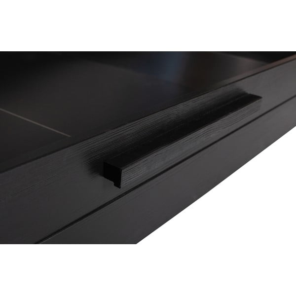 Must sahtel voodi alla Dennis - WOOOD-image-1