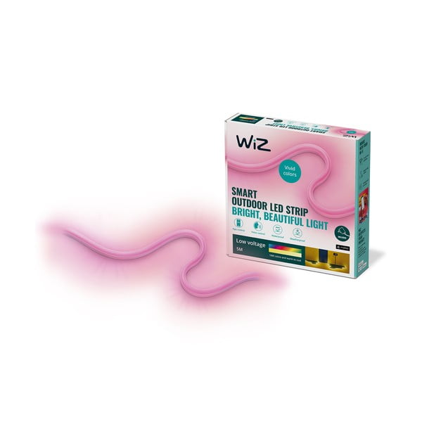 LED nutikas õuevalgusti kett 24 W - WiZ