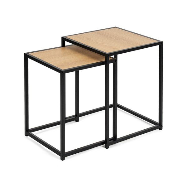 Tammeimitatsiooniga abilauad 2tk komplektis 38x38 cm Noah - Bonami Essentials