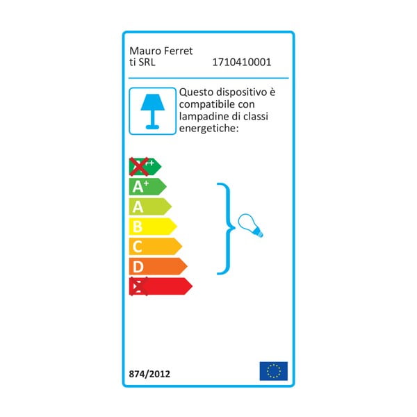 Valge laualamp kuldse Glam disainiga Flush - Mauro Ferretti-image-3