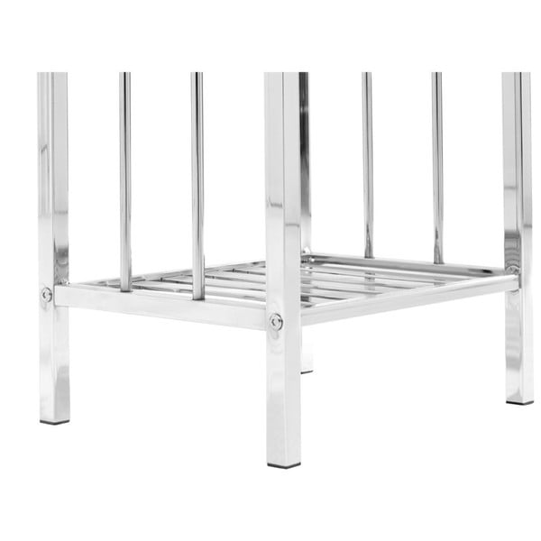 Hõbedane vannitoariiul 33x73 cm - Premier Housewares-image-4