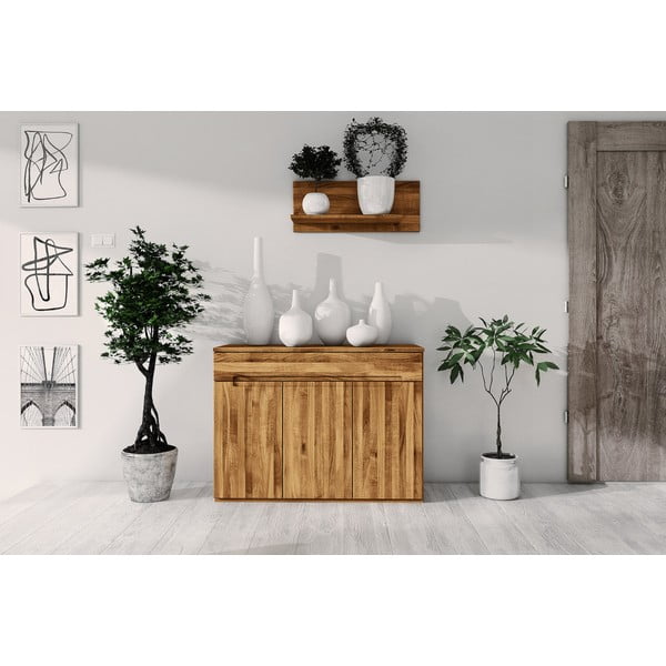 Tammepuidust riiulid Vento - The Beds-image-1