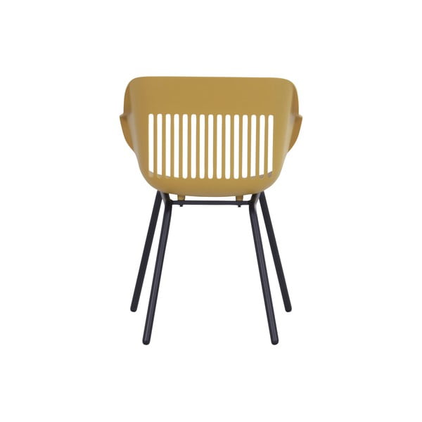 Ookerkollased plastikust aiatoolid 2tk komplektis Jill Rondo - Hartman-image-4