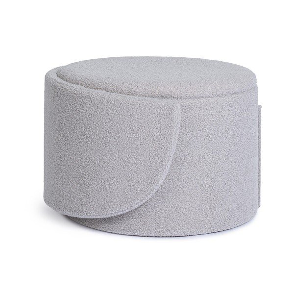 Helehall bouclé kangast taburet Anthea - Yes Everyday-image-3