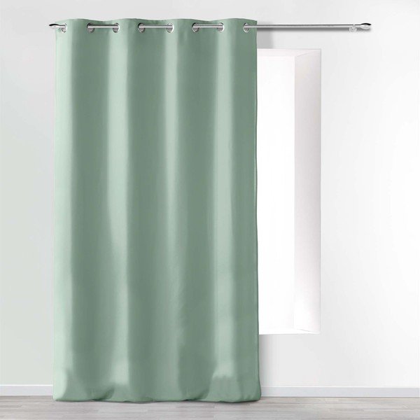 Salveiroheline dimout mikrokiust kardin 140x280 cm Absolu - douceur d'intérieur