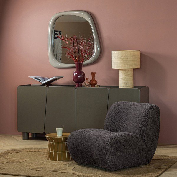 Keraamiline ümmargune abilaud ø 38 cm Plu - WOOOD-image-2