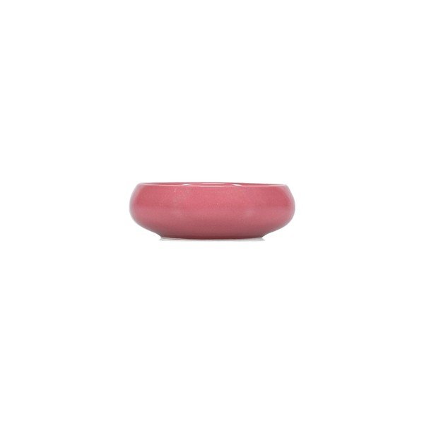 Roosad kausid 2 tüki komplektis, valmistatud kivikeraamikast, 110 ml Billie - ONA-image-1