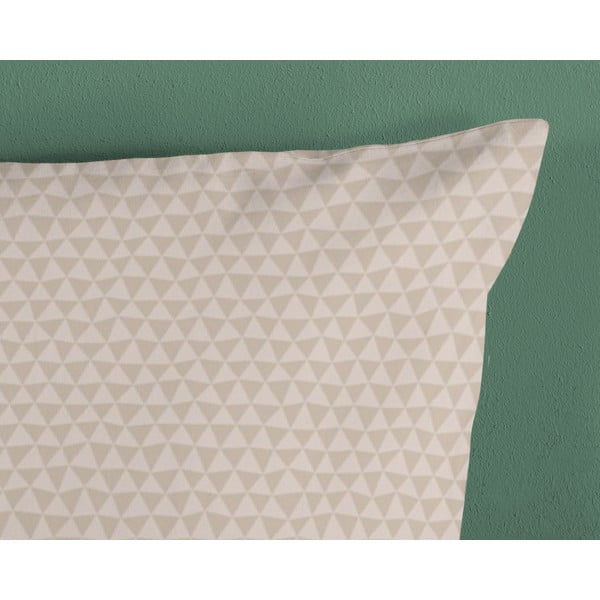 Beež puuvillane laste voodipesu üheinimesevoodile 140x200 cm Remi - Good Morning-image-3