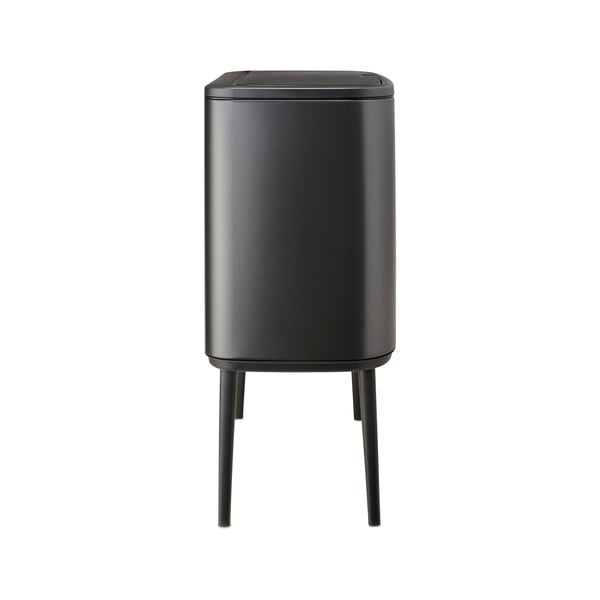 Tumehall terasest prügikast 36 l Bo Touch Bin - Brabantia-image-4
